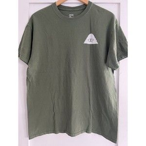 Poler outdoors stuff Camp Vibes Tshirt Green Size Large